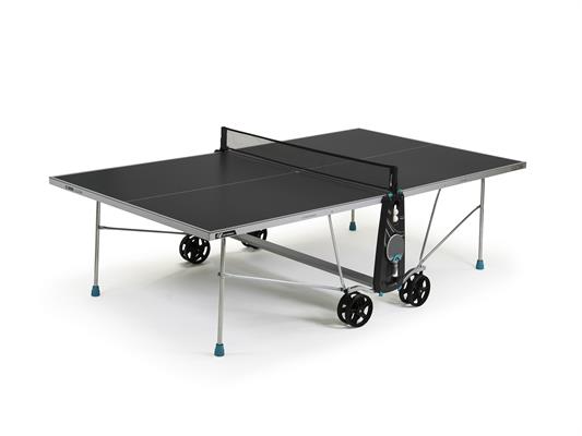 Cornilleau Sport 100X Grey Outdoor Table Tennis Table