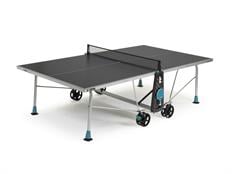 Cornilleau Sport 200X Grey Outdoor Table Tennis Table