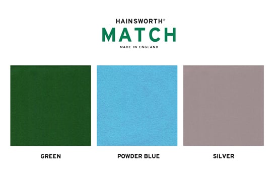 Hainsworth Match Cloth Swatch Card