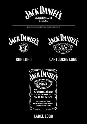 Jack Daniels Swatch Card Thumbnail