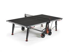 Cornilleau Performance 500X Black Outdoor Table Tennis Table