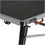 Cornilleau Performance 600X Outdoor Table Tennis Table - Black Top - Close Up