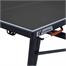 Cornilleau Performance 700X Outdoor Table Tennis Table - Black top - Close Up