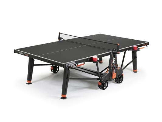 Cornilleau Performance 700X Black Outdoor Table Tennis Table