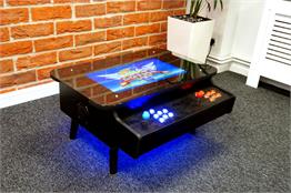 ArcadePro Triton Coffee Table Arcade Machine in Black: Warehouse Clearance