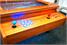 ArcadePro Triton Coffee Table Arcade Machine in Oak - Control Panel