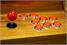 ArcadePro Triton Coffee Table Arcade Machine in Oak - Red Controls
