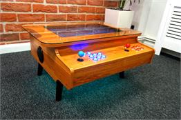 ArcadePro Triton 3442 Coffee Table Arcade Machine in Oak