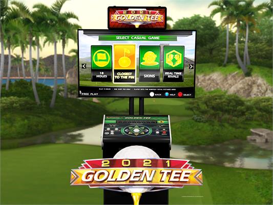 Golden Tee 2021 Home Edition