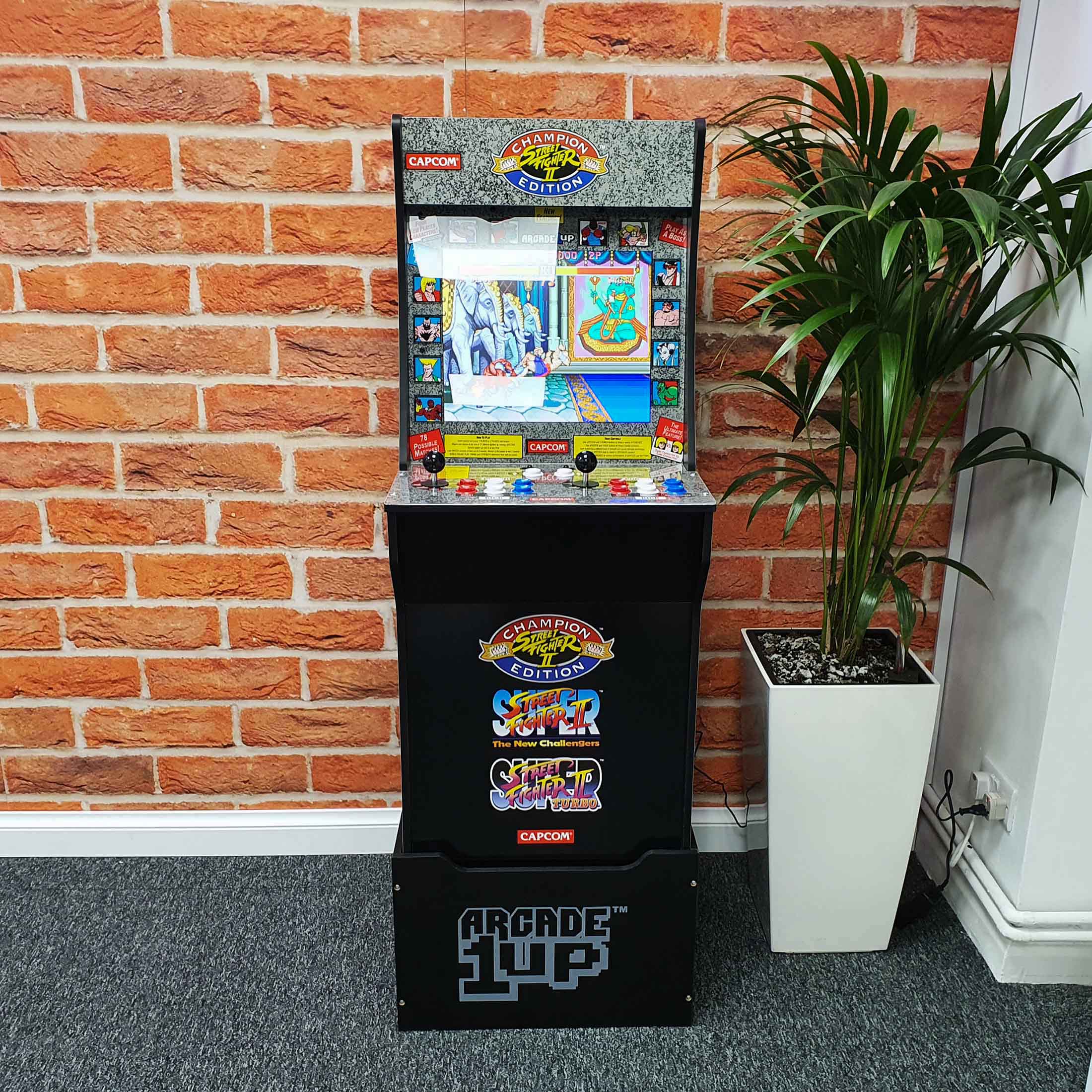 Street Fighter II Arcade1Up Arcade Machine Free Delivery!