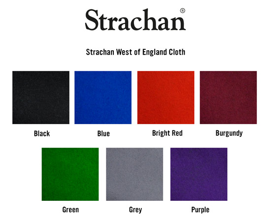 Strachan Basic Cloth Swach Card