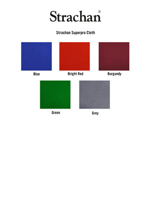 Strachan Superpro Cloth Swatch Card Thumbnail
