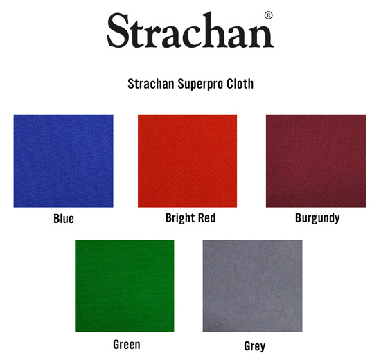 Strachan SuperPro Cloth Swatch Card