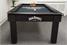 Jack Daniel's Oxford Pool Table - Black - End