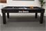 Jack Daniel's Oxford Pool Table - Black - Side