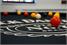 Jack Daniel's Oxford Pool Table - Black - Cloth Close Up