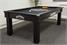 Jack Daniel's Oxford Pool Table - Black - Angled