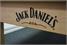 Jack Daniel's Oxford Pool Table - Oak - Logo Close Up 2