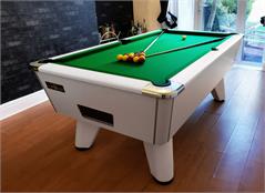 Supreme Winner Pool Table: Aluminium - 6ft, 7ft