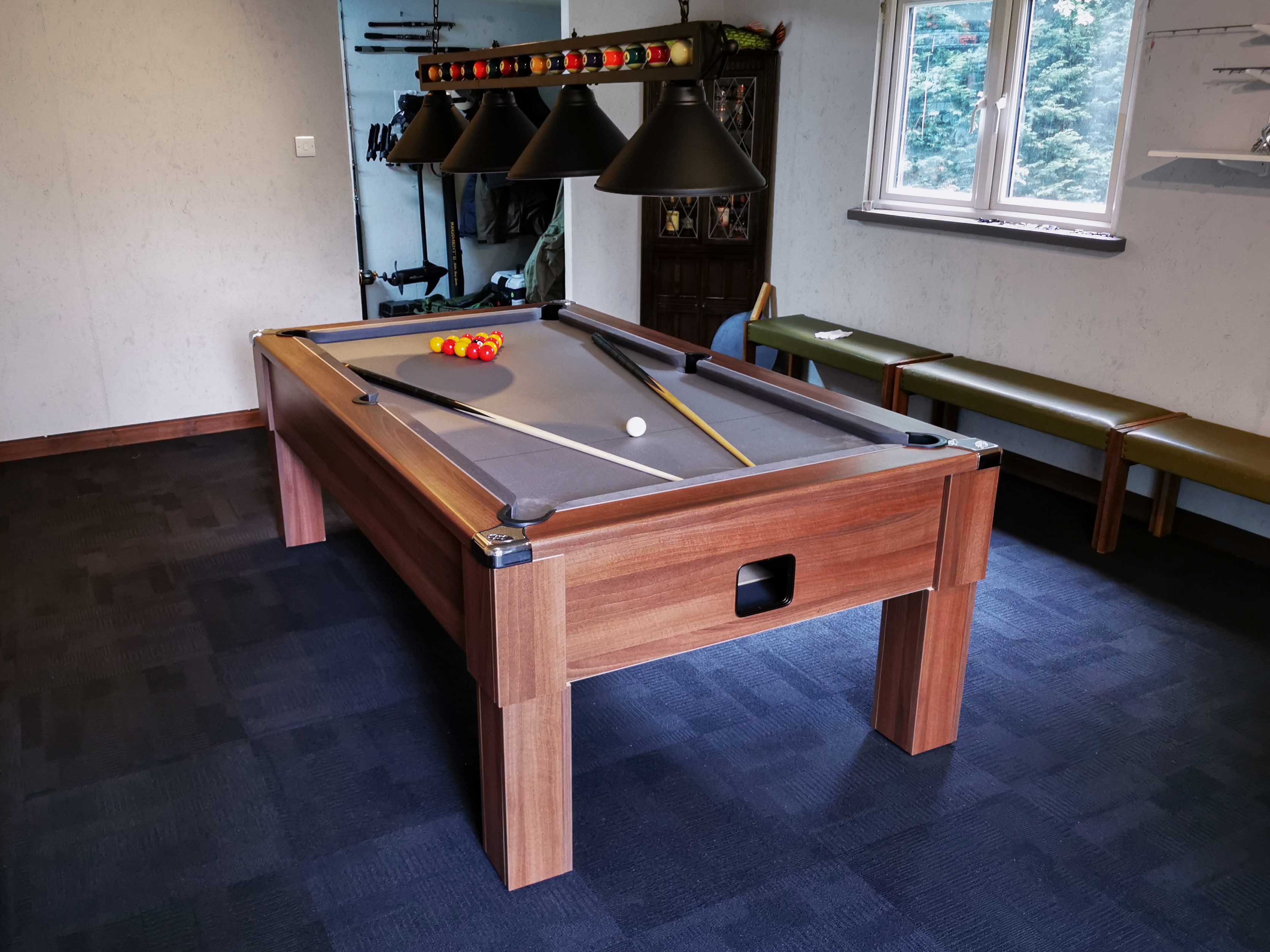 Emirates Pool Table 6ft, 7ft Free Delivery!