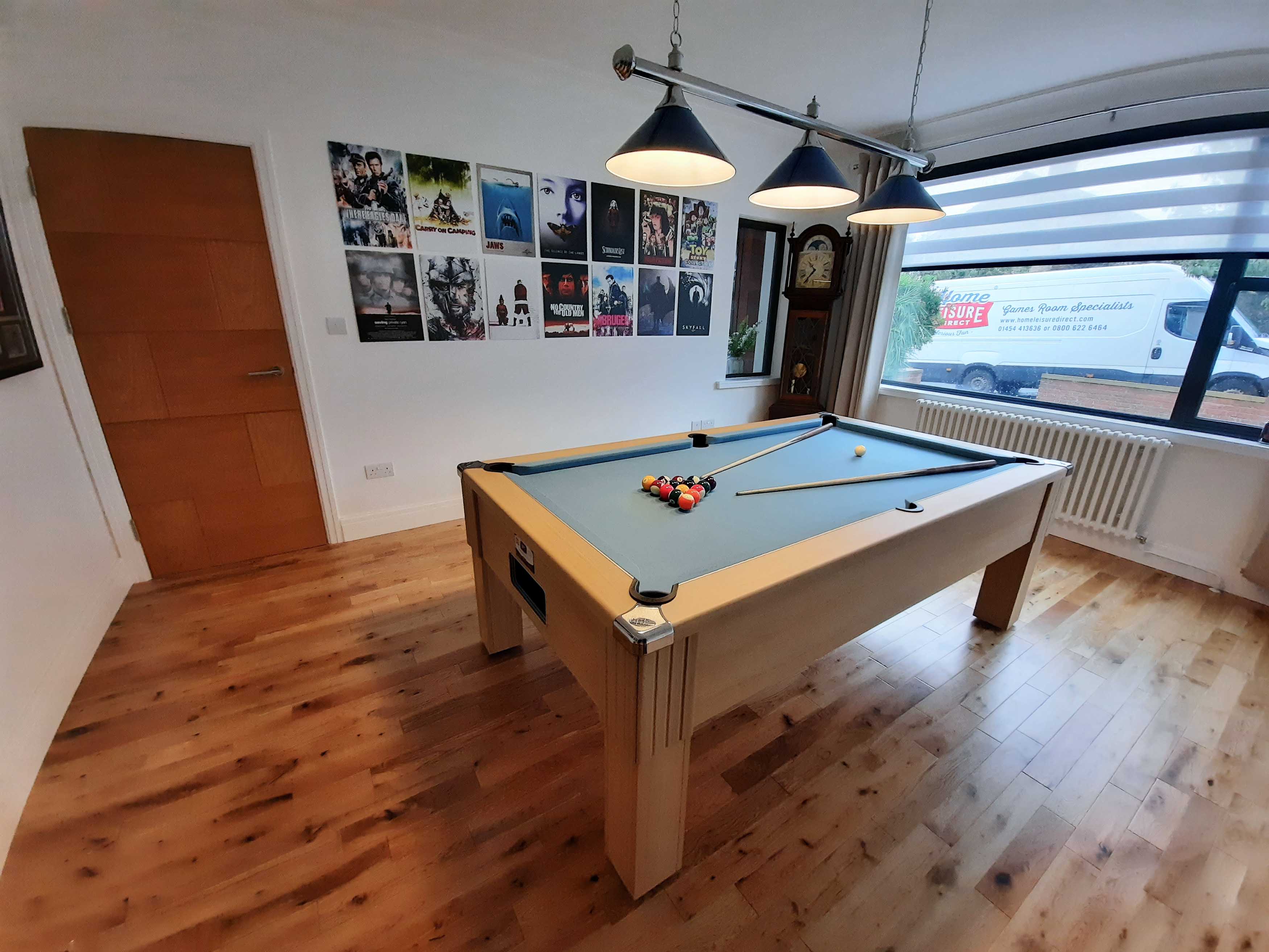 Emirates Pool Table 6ft, 7ft Free Delivery!