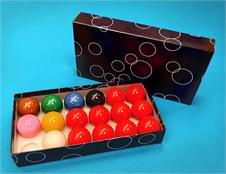 Signature 2" Snooker Balls - 10 Red