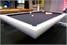 Bilhares Xavigil Picasso Design Pool Table in White - Playing Surface