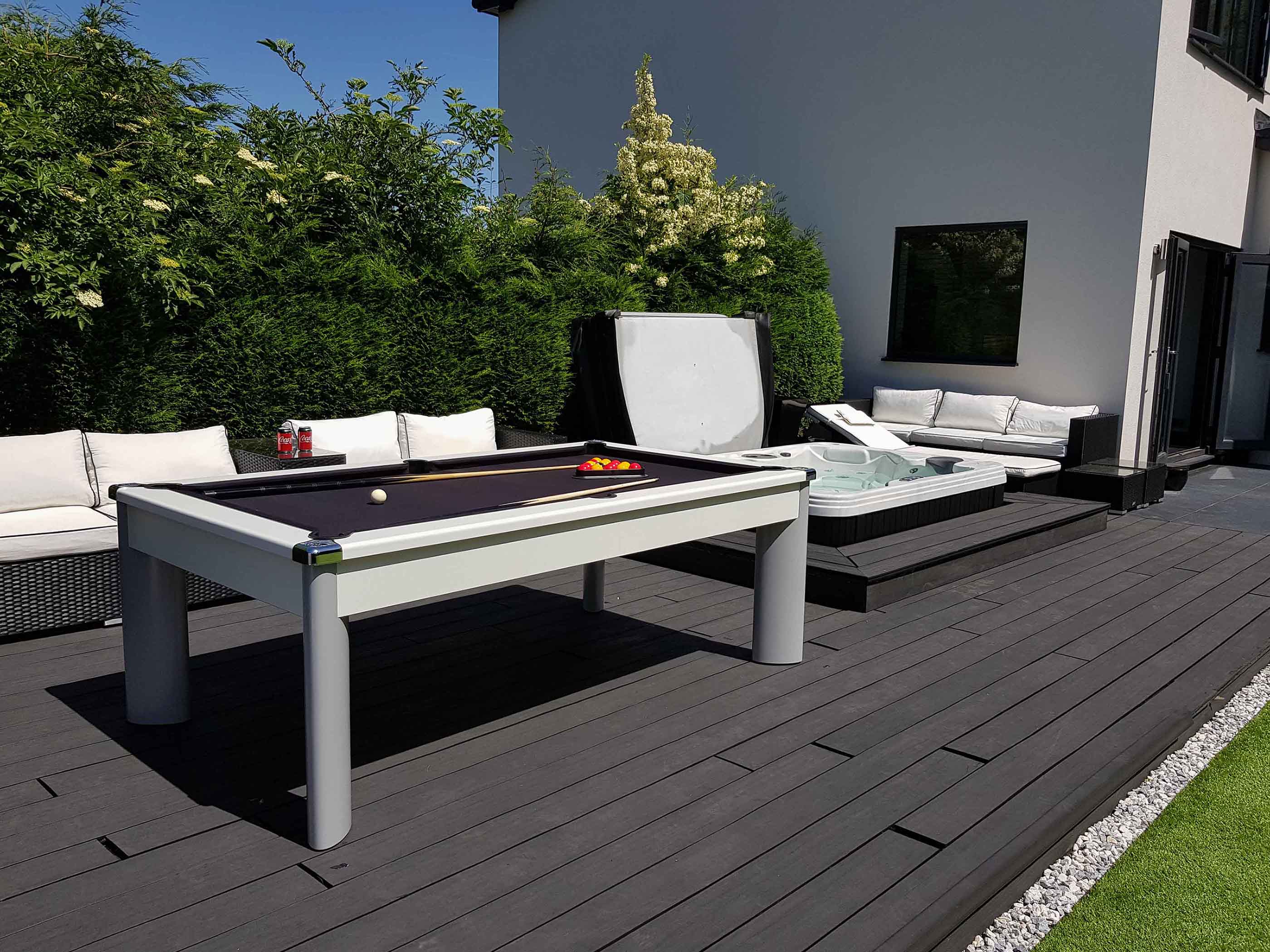Fusion Outdoor Pool Dining Table 7ft Free Delivery!