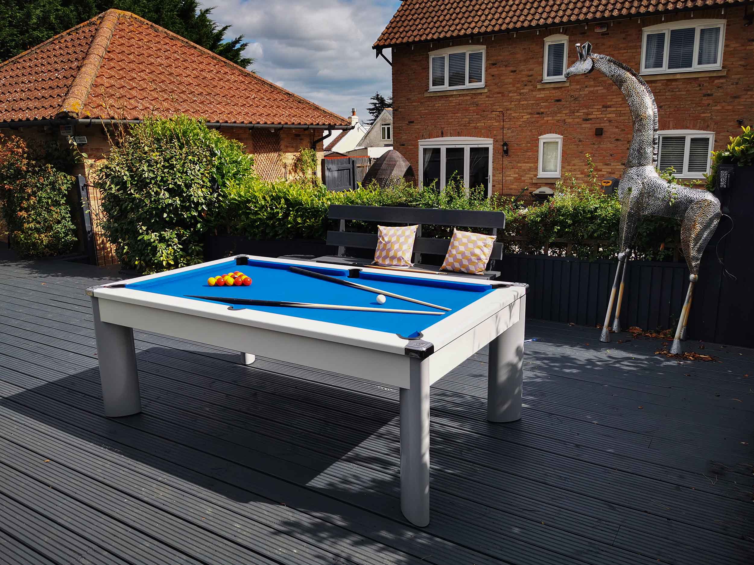 Fusion Outdoor Pool Dining Table 7ft Free Delivery!