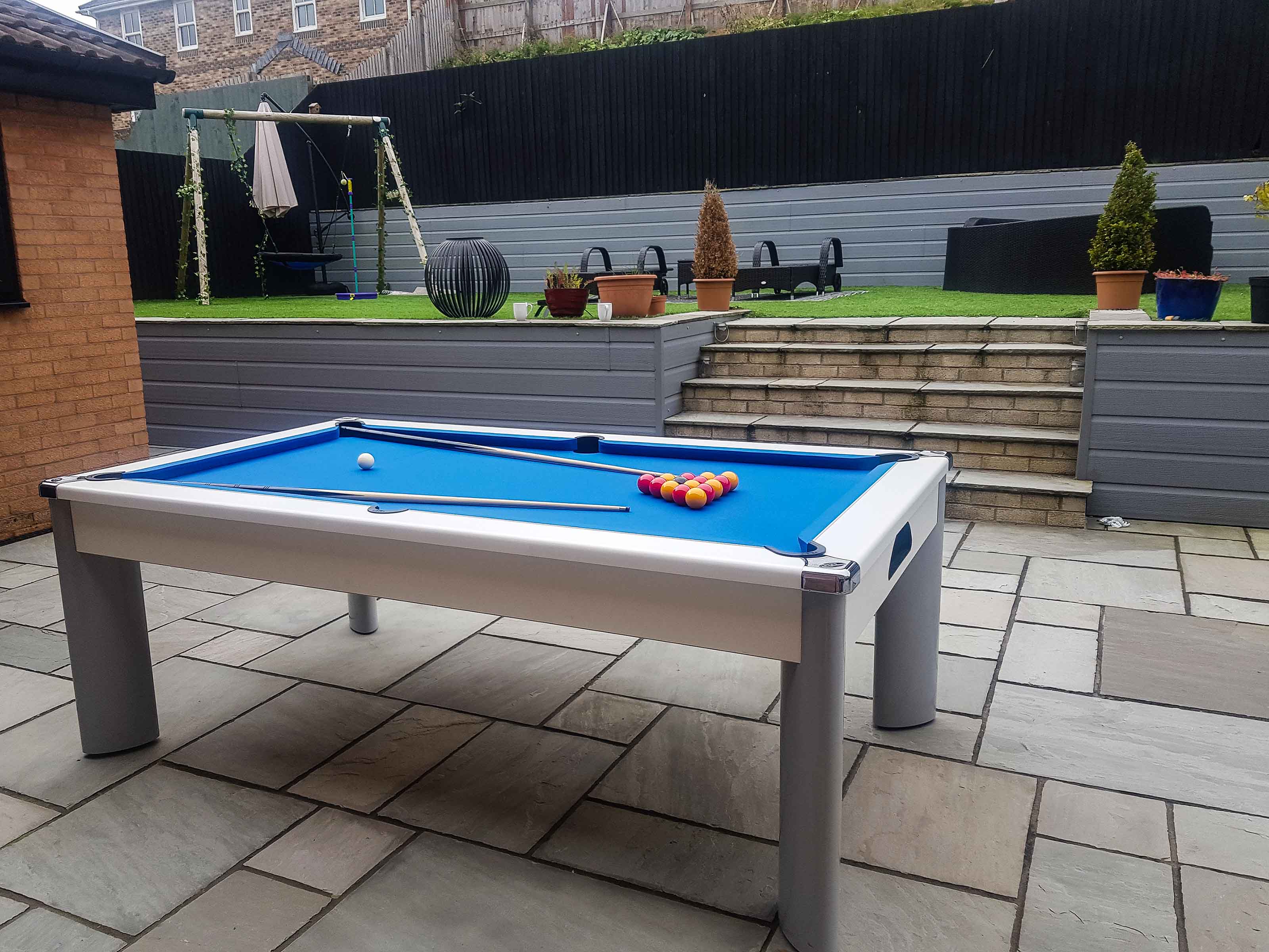 Fusion Outdoor Pool Dining Table 7ft Free Delivery!