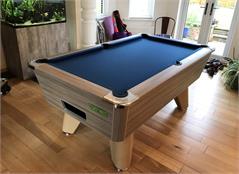 Supreme Winner Pool Table: Driftwood - 6ft, 7ft