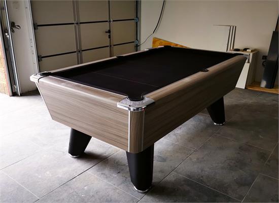 Supreme Winner Pool Table: All Finishes in PLYWOOD - 6ft, 7ft