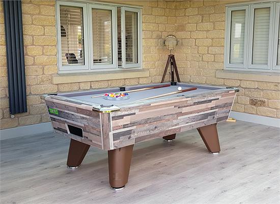Supreme Winner Pool Table: Vintage Festival - 6ft, 7ft
