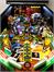 The Sopranos Pinball Machine - Playfield View