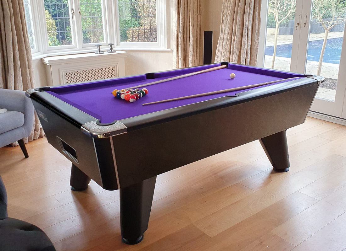 Supreme Winner Pool Table: Fusion - 6ft, 7ft, 8ft: Free Delivery!