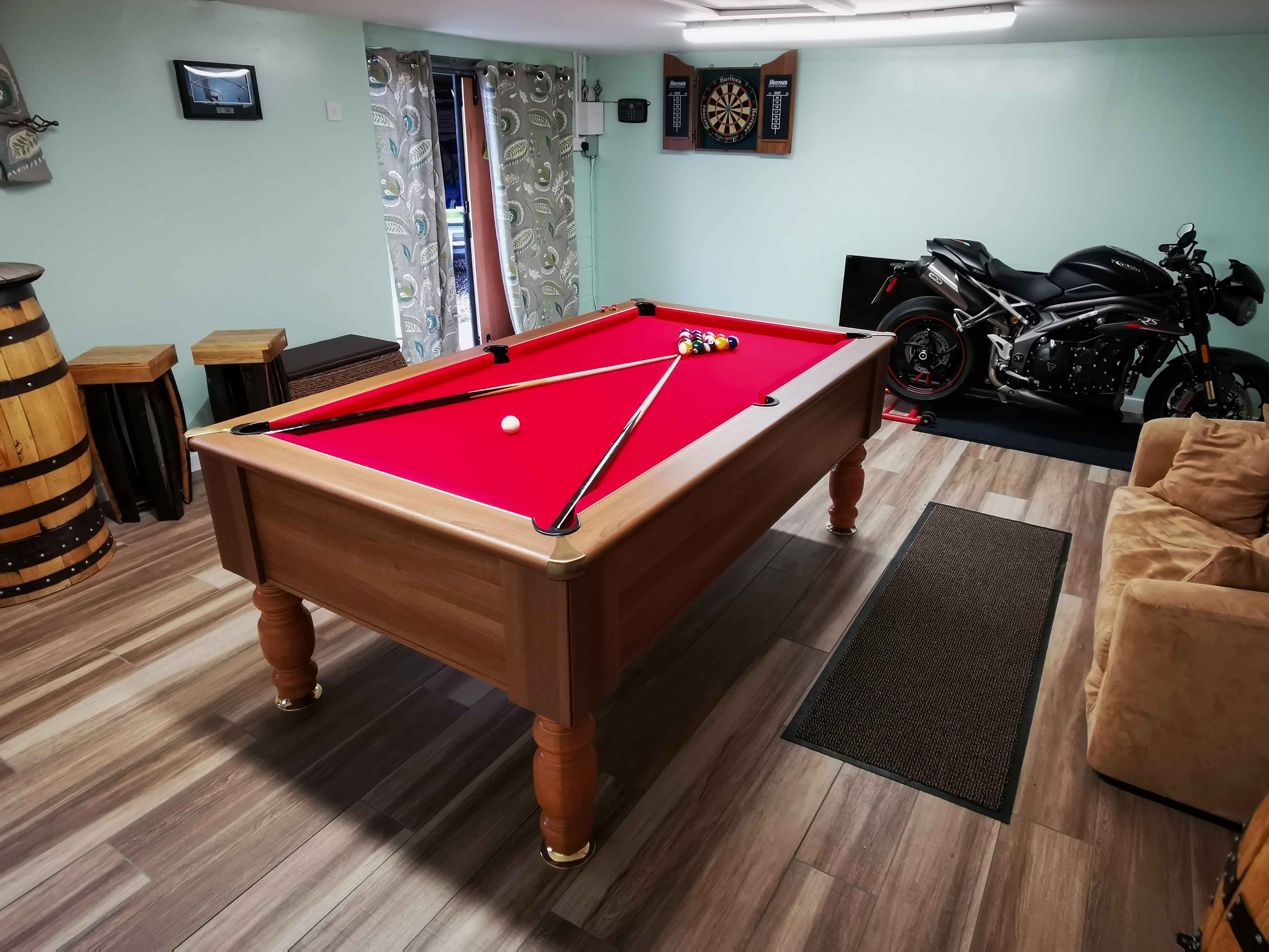Richmond Pool Table 6ft, 7ft Kensington Pool Table Free Delivery!