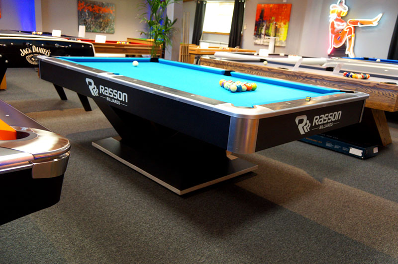 Rasson Victory 2 American Pool Table - In Showroom