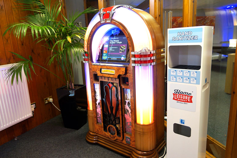 Sound Leisure Digital Nostalgia Digital Jukebox - In Showroom