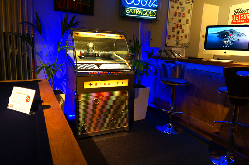 Sound Leisure Rocket CD Jukebox - In Showroom