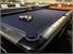 Signature Patriot Contactless Pool Table - Black Finish - Black Cloth - Corner - Showroom