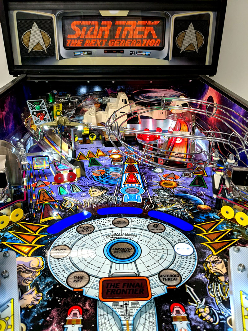 star trek pinball