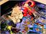 Star Trek: The Next Generation Pinball Machine - Borg Ship
