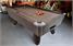 Supreme Winner Pool Table in Copper Metallic Finish with Brown Cloth - Installation Picture