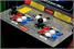 Street Fighter II Arcade 1Up Arcade Machine - Control Panel