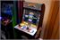 Street Fighter II Arcade 1Up Arcade Machine - Upper Unit