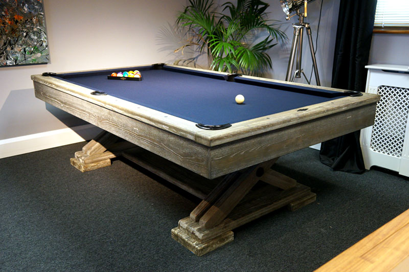Brunswick Brixton American Pool Table - In Showroom