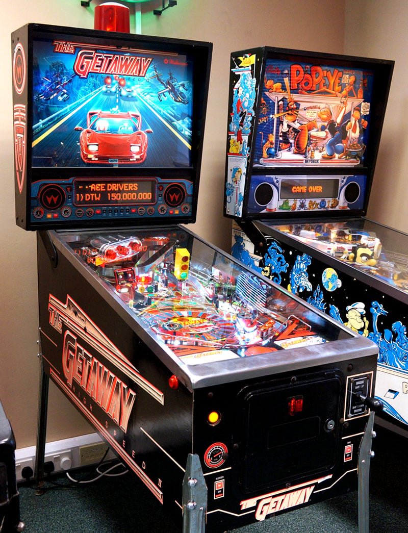 Buy The Getaway High Speed Pinball Machine