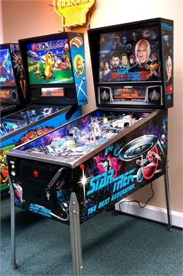 Star Trek Next Generation Pinball Machine