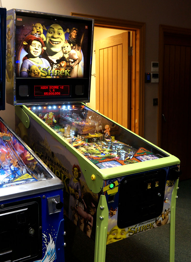 Shrek Pinball Machine