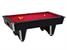 Elite 2.0 Pool Table - Black Finish - Red Cloth